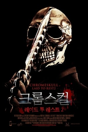 Poster 크롬스컬: 레이드 투 레스트 2 2011