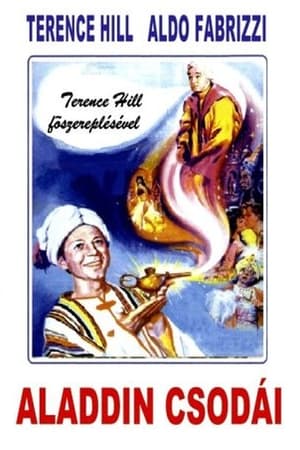 Poster Aladdin csodái 1961