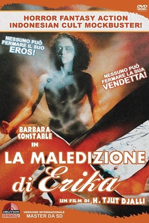 Poster di La maledizione di Erika