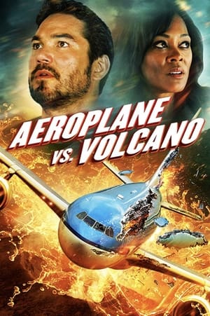 Poster Самолет против вулкана 2014