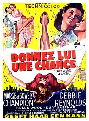 Poster Donnez-lui une chance 1953