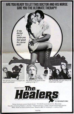 Poster The Healers 1972