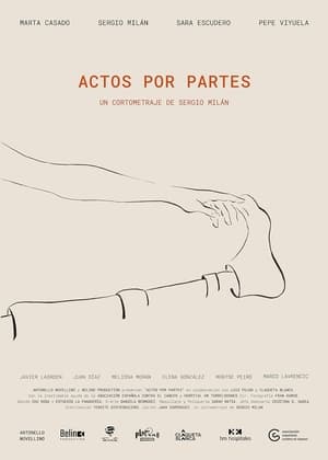 Poster Actos por partes 2024