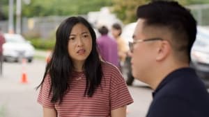 Awkwafina is Nora From Queens Love & Order