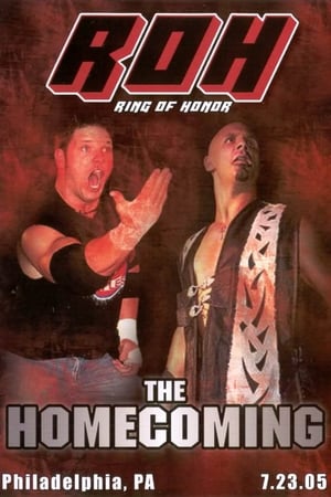 Poster ROH: The Homecoming 2005