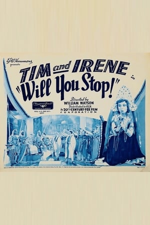 Will You Stop? 1937