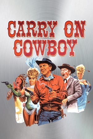 Poster Carry On Cowboy 1965