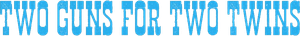 Dos pistolas gemelas — Logos 1