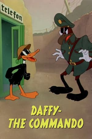 Daffy - The Commando poster