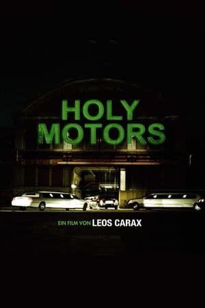Poster Holy Motors 2012