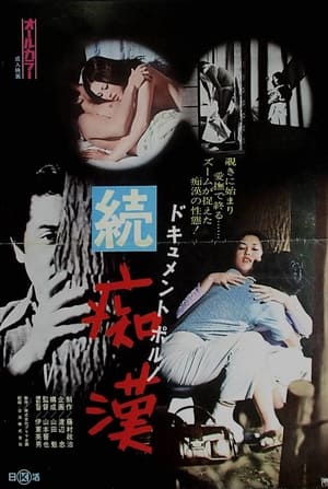 Poster Dokyumento poruno: Zoku chikan (1973)