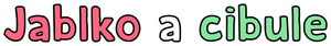 Apple & Onion — Logos 7