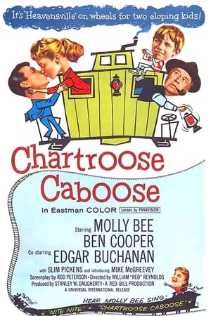 Poster Chartroose Caboose (1960)