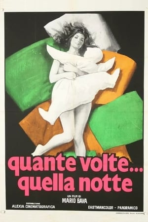 Poster Uma Noite Movimentada 1971