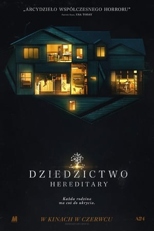 Poster Dziedzictwo. Hereditary 2018