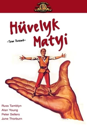 Poster Hüvelyk Matyi 1958