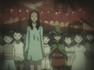 Boogiepop wa Warawanai: 1×9