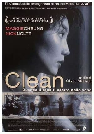 Poster Clean - Quando il rock ti scorre nelle vene 2004