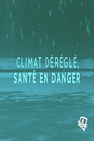 Poster Climat déréglé, santé en danger 2022