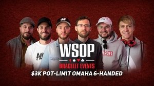 Event #39 $3k Pot-Limit Omaha 6-Handed