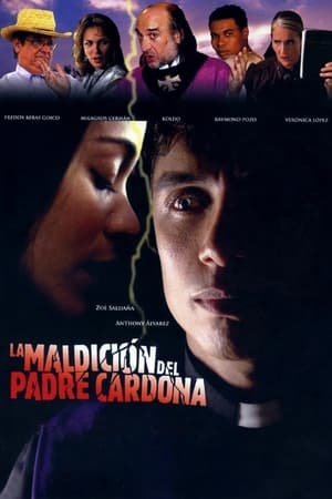 Poster La maldición del Padre Cardona 2005