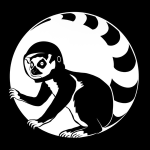 Logo Lunar Lemur Entertainment