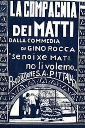 Poster La compagnia dei matti (1928)