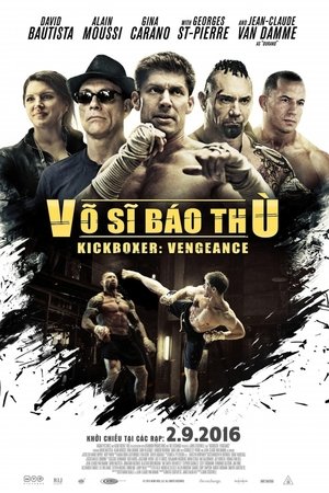 Poster Võ Sĩ Báo Thù 2016