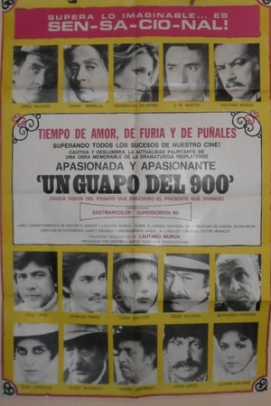 Poster Un guapo del 900 (1971)