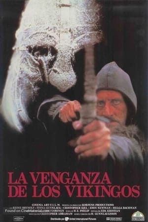 Poster La venganza de los vikingos 1988