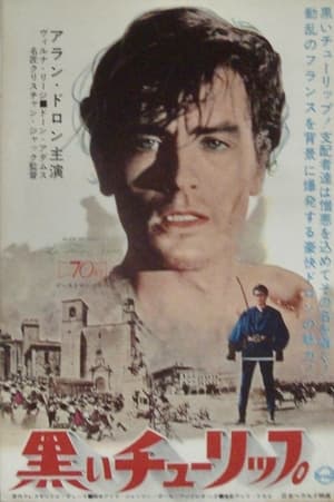 Poster 黒いチューリップ 1964