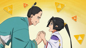 Nige Jouzu no Wakagimi 2nd Season Cap 7