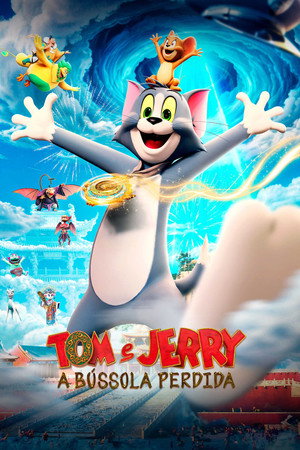 Tom e Jerry - A Bússola Perdida (2025) Áudio PT