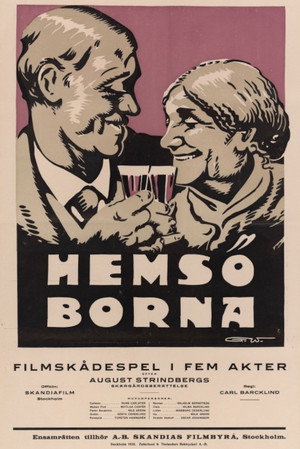 The People of Hemsö (1919) subtitle poster