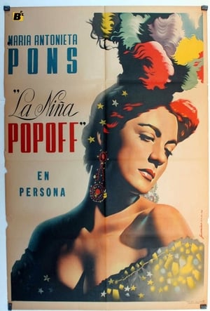 Poster La niña popoff (1952)