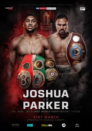 Poster Anthony Joshua vs. Joseph Parker 2018