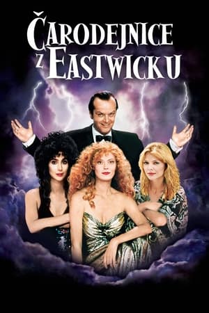 Poster Čarodejnice z Eastwicku 1987