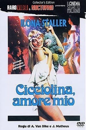 Poster Cicciolina my love 1979