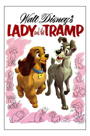 Постер мультфильма «Леди и бродяга (1955)» — (30 из 91)