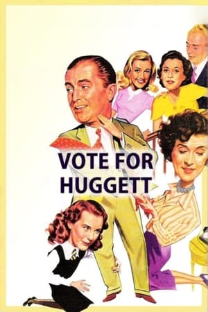 Poster Vote for Huggett 1949
