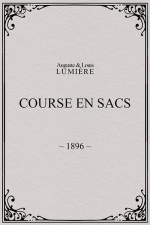 Poster Course en sacs (1896)