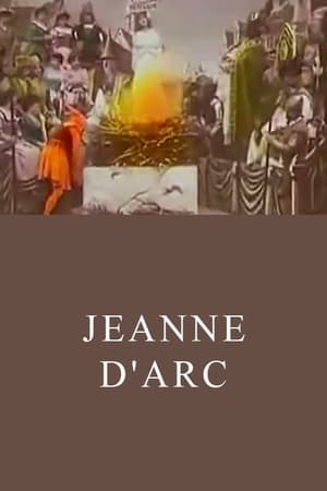 Poster Jeanne d'Arc 1900