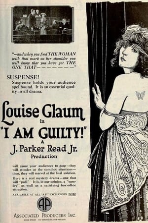 Poster I Am Guilty (1921)