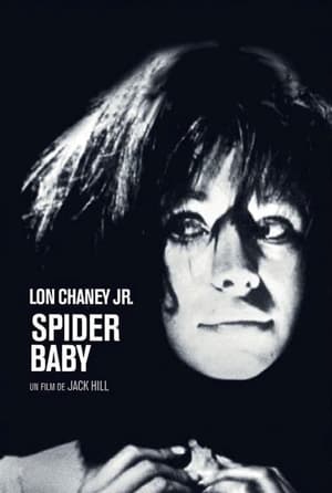 Poster Spider Baby 1967