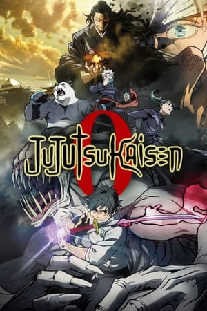 Poster Jujutsu Kaisen 0 (2021)