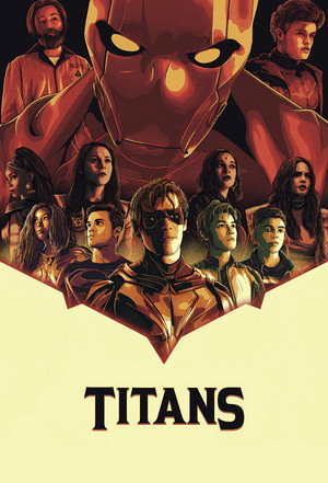 Постер сериала «Титаны (2018 - 2023)» — (61 из 121)