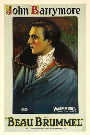 Poster Beau Brummel (1924)