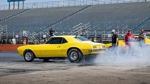 Roadkill Barnfind Firebird vs Crusher Camaro!