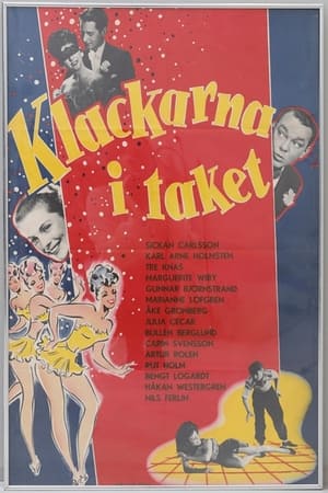 Poster Klackarna i taket 1952