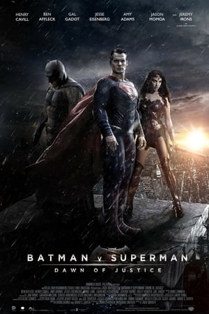 Poster Batman v Superman: Dawn of Justice 2016